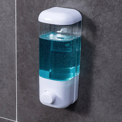 500ML Wall Mounted Shampoo Soap Dispenser