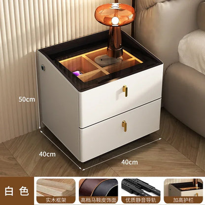 Modern Light Sensor Nightstand