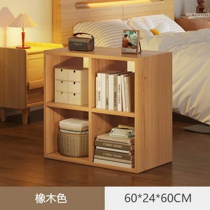 Bookcase, from one square up to eight