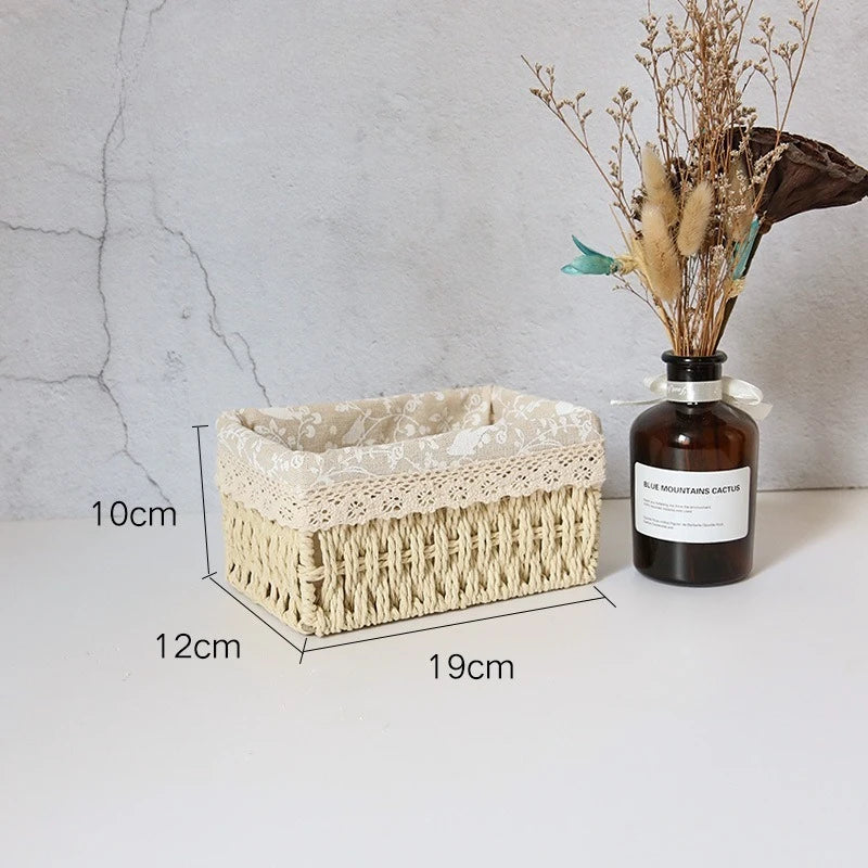 Desktop Baskets in Three Sizes