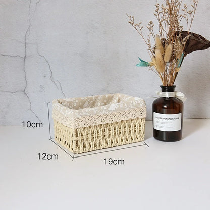 Desktop Baskets in Three Sizes