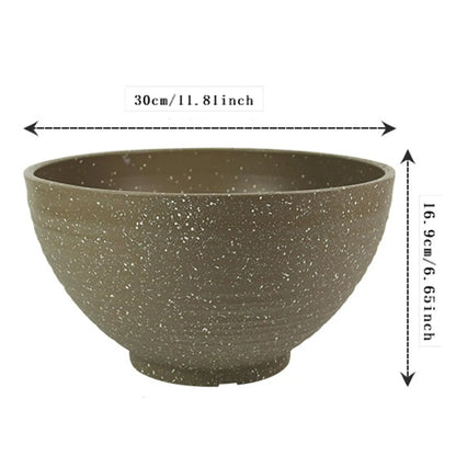Garden Bowl Planters