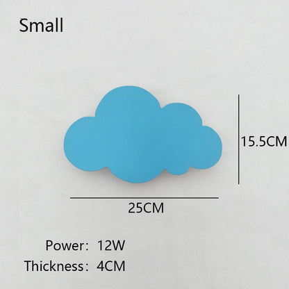 Baby Room Cloud Wall Light for Tiny Dream Collection
