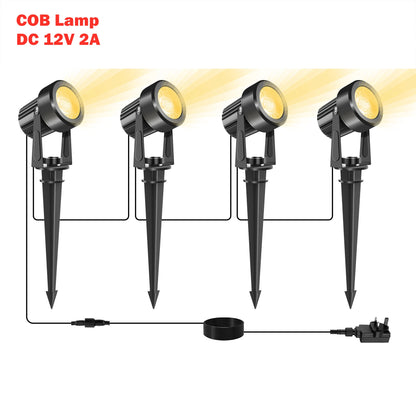 2/4/6/8/10 Landscape Lighting