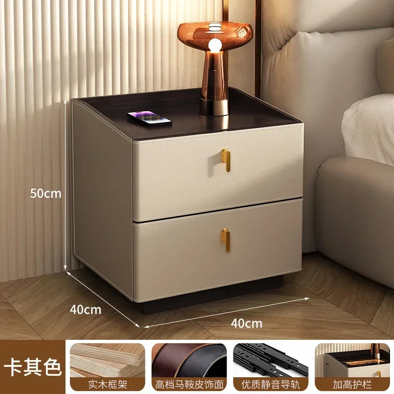 Modern Light Sensor Nightstand