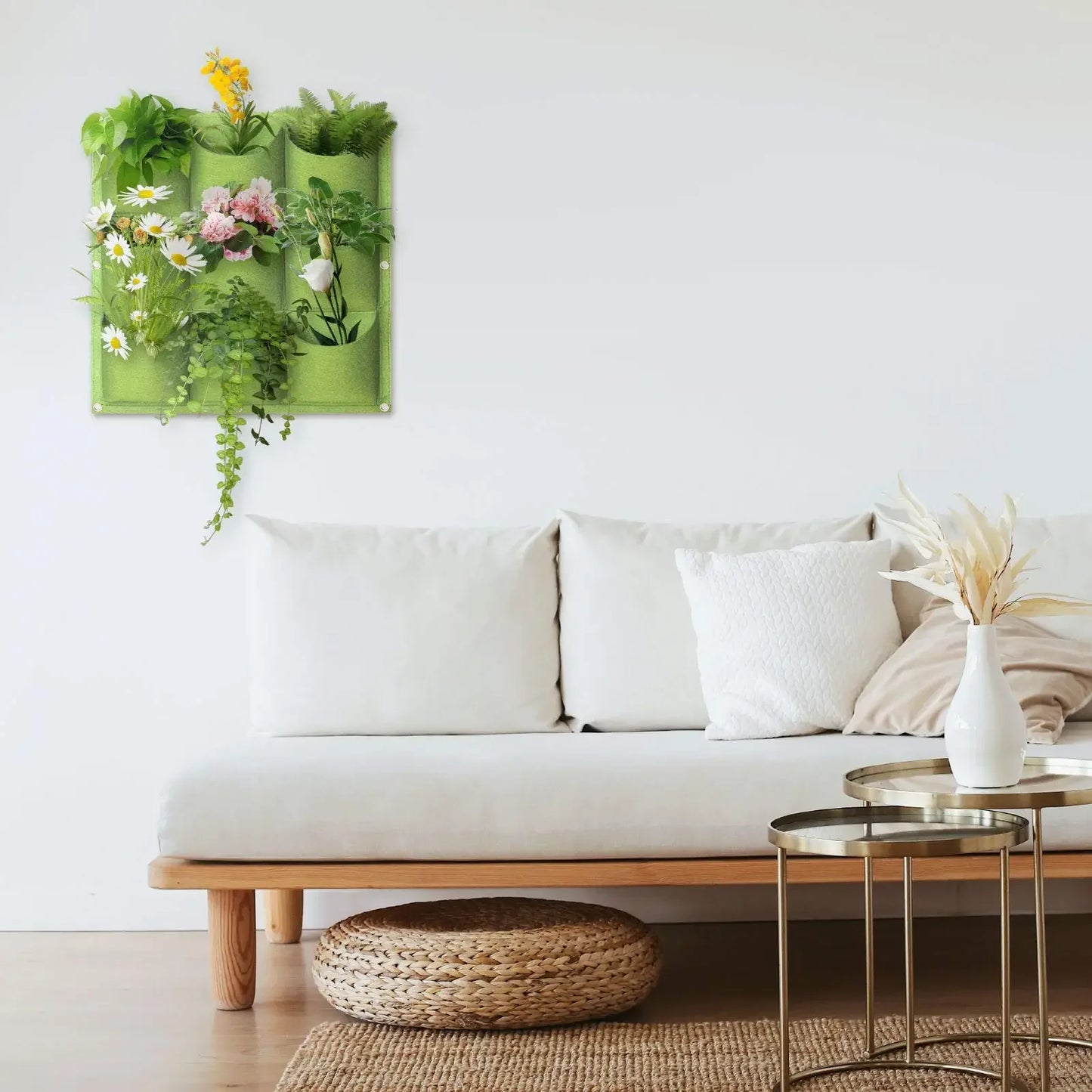 Felt Vertical Wall Planter