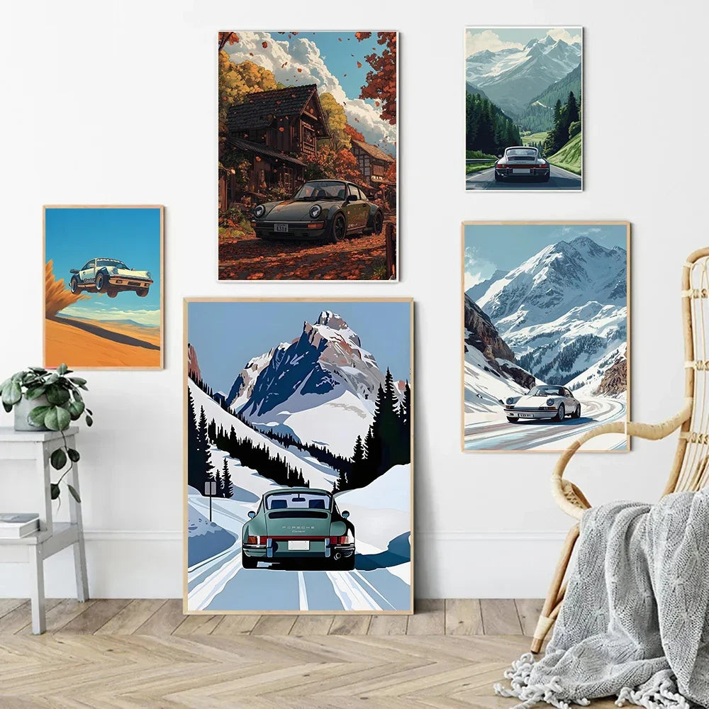 Printed Wall Art