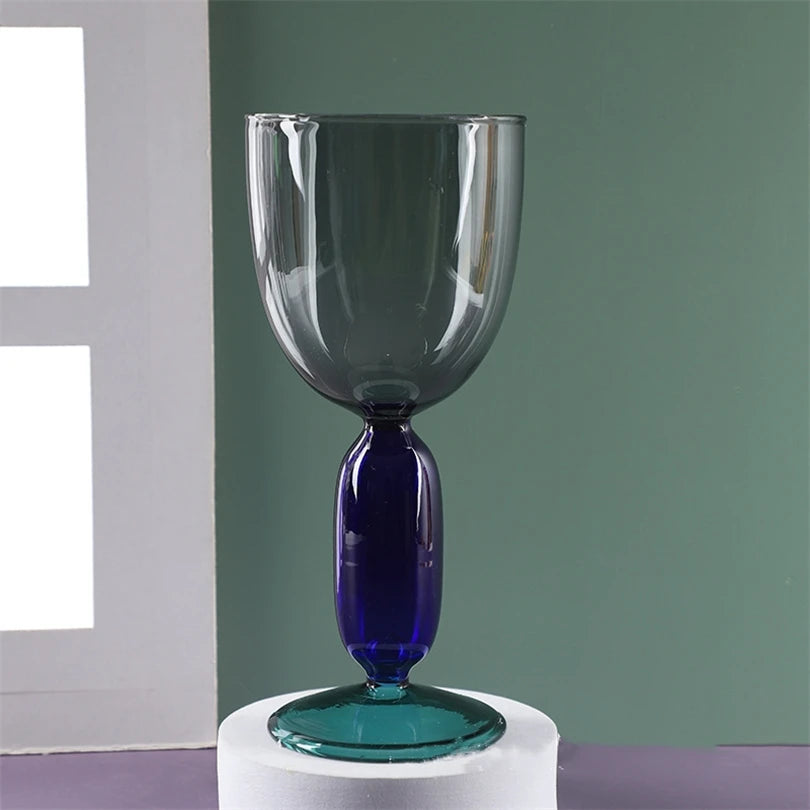 Creative Stained Glass Goblets