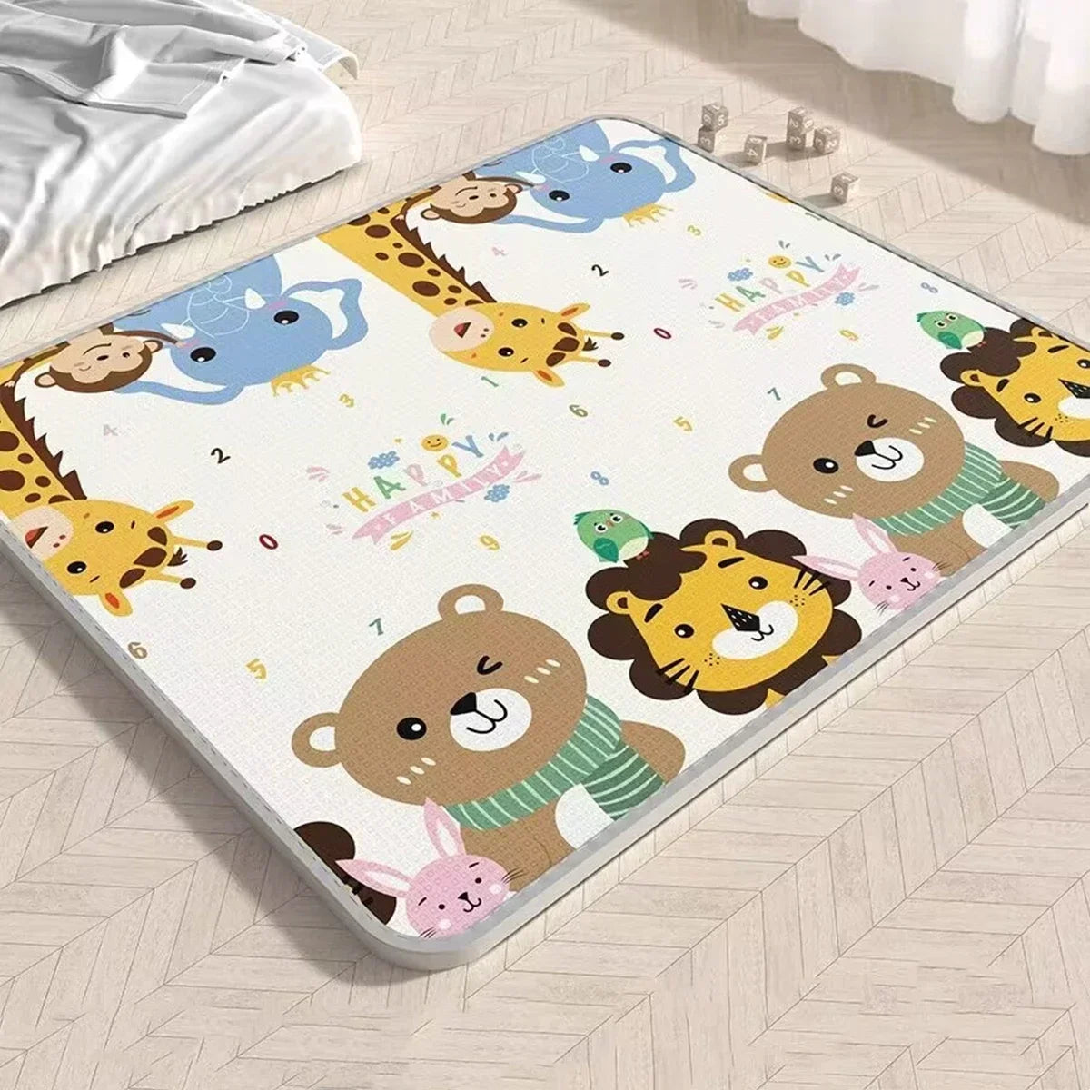 5 sizes to choose Baby Crawling Play Mats