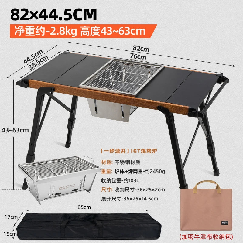 Leg Bistro Outdoor Table