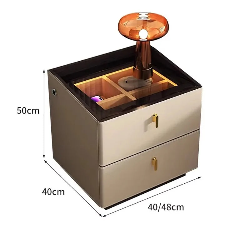 Modern Light Sensor Nightstand