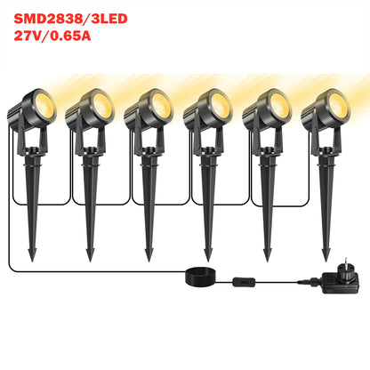 2/4/6/8/10 Landscape Lighting