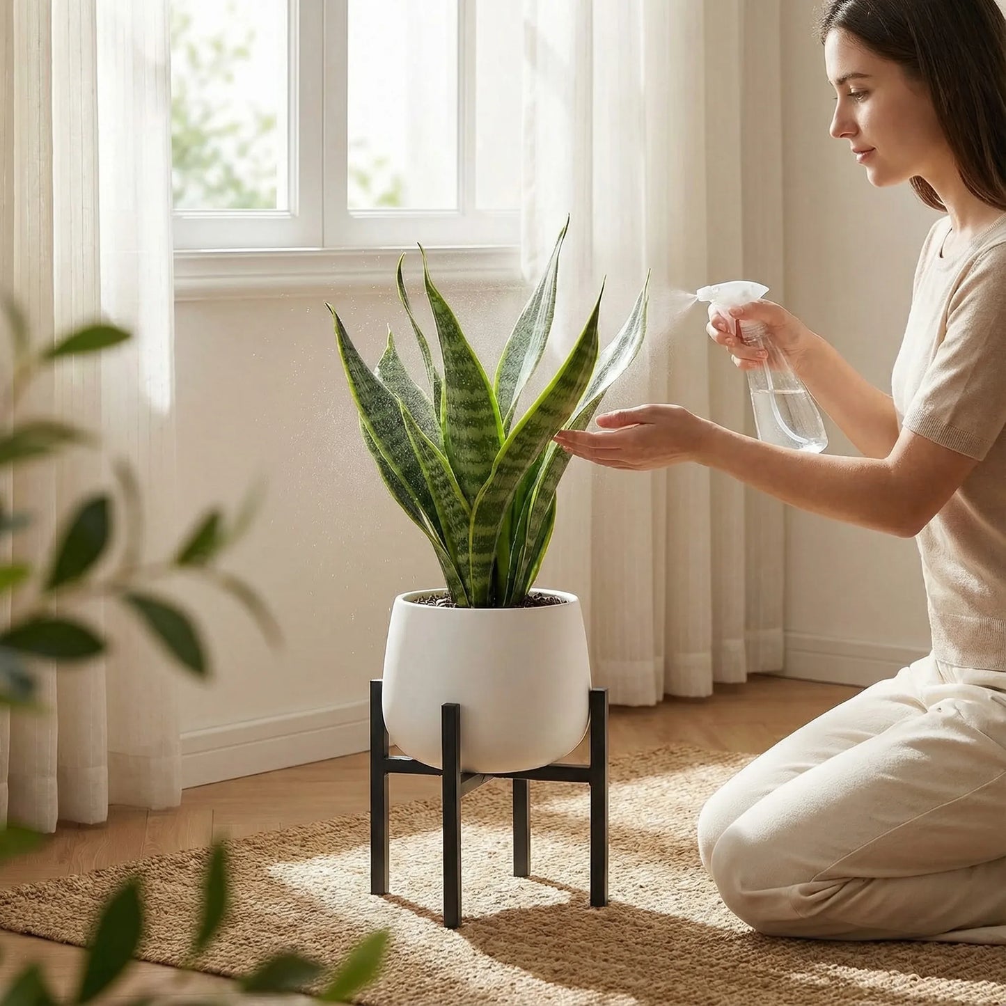 Indoor Plant Stand