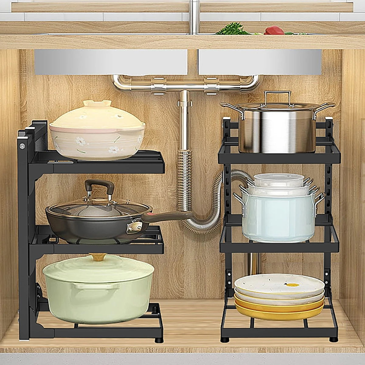 Kitchen Shelf Space
