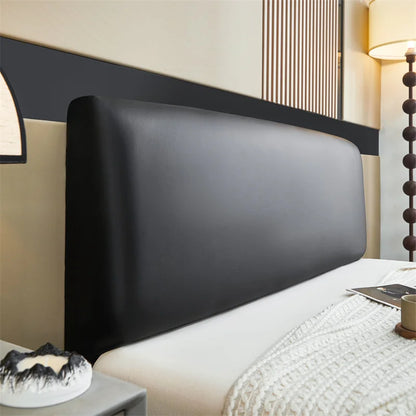 Leather Bed Headboard Cover