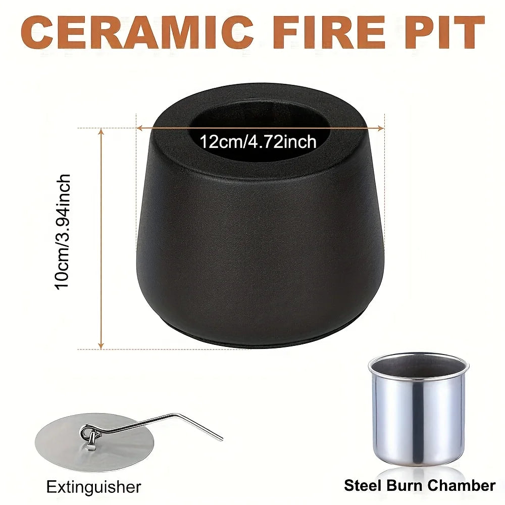 Portable  Outdoor Tabletop Fire Pit
