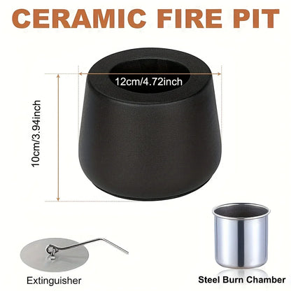 Portable  Outdoor Tabletop Fire Pit