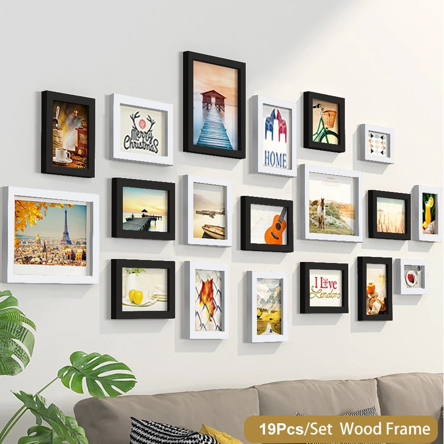 A Set of Photo Frames