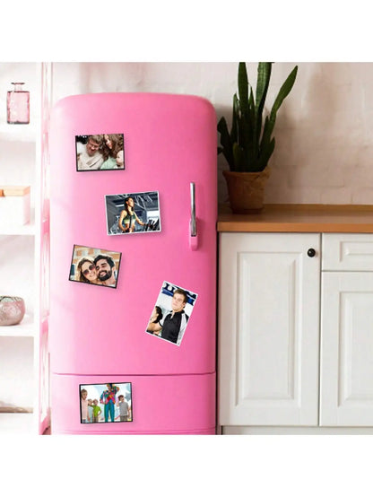 5pcs Magnetic Photo Frames 4x6 Inch