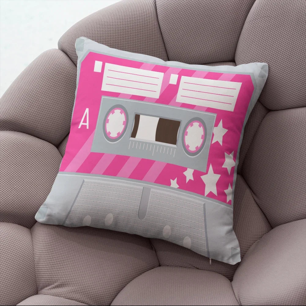 Fun Decorative Pillow Cover
