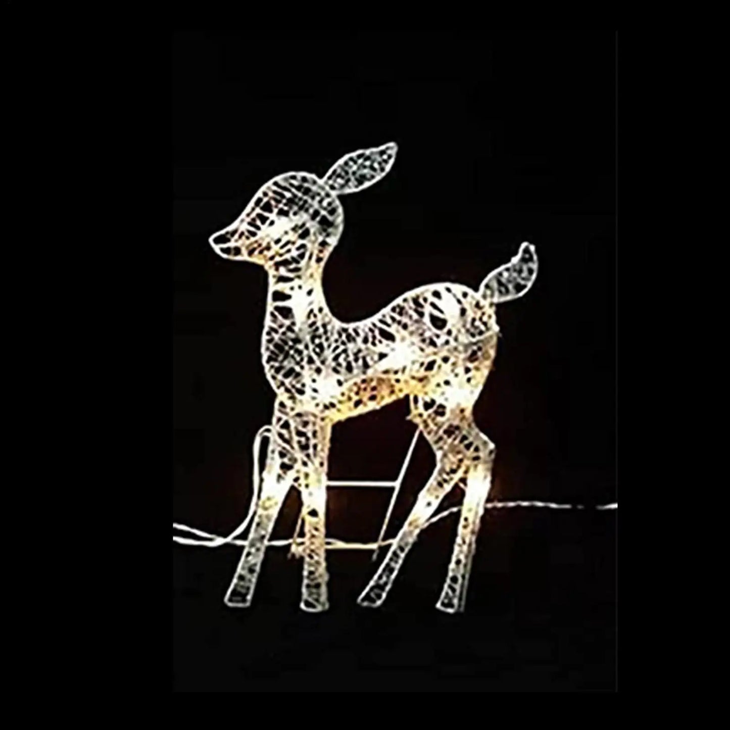Lighted Deer Christmas Decorations