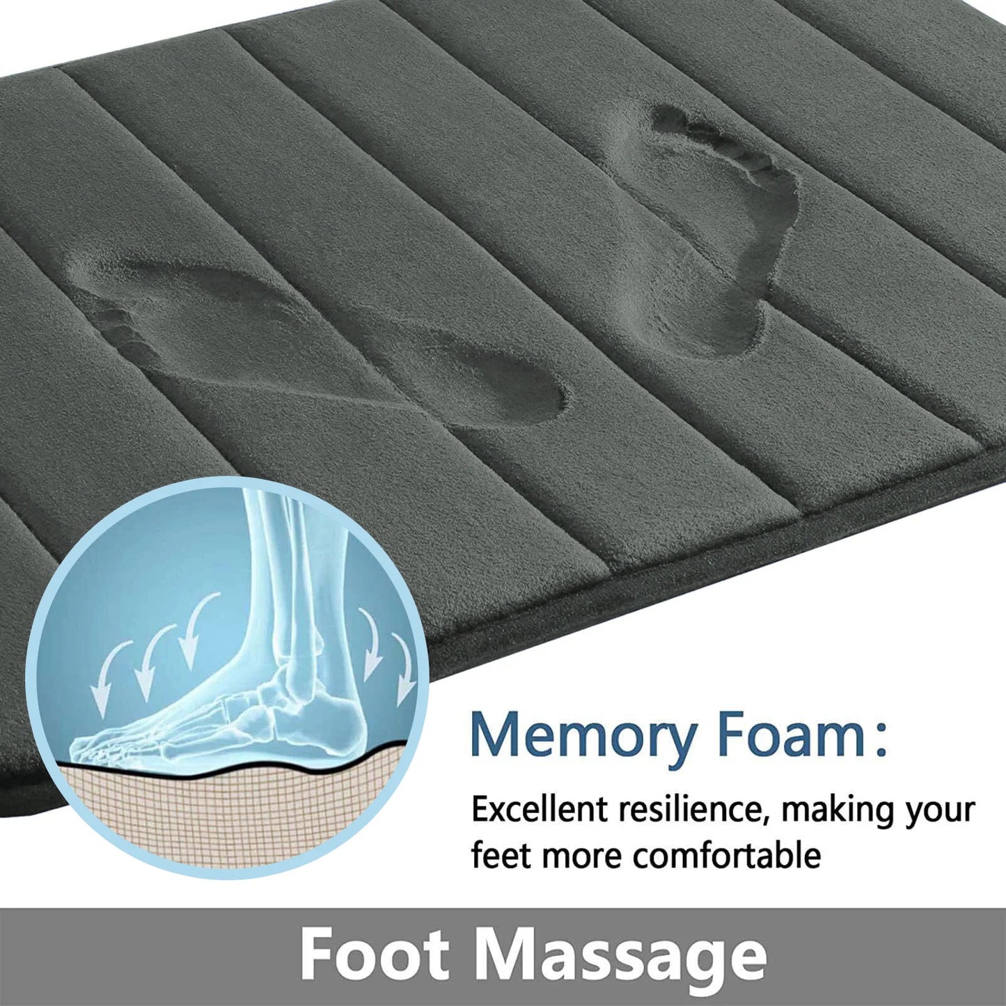 Super Absorbent Bath Mat