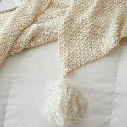 Nordic Style Throw Blanket