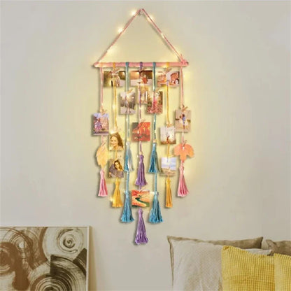 Hanging Photo Display