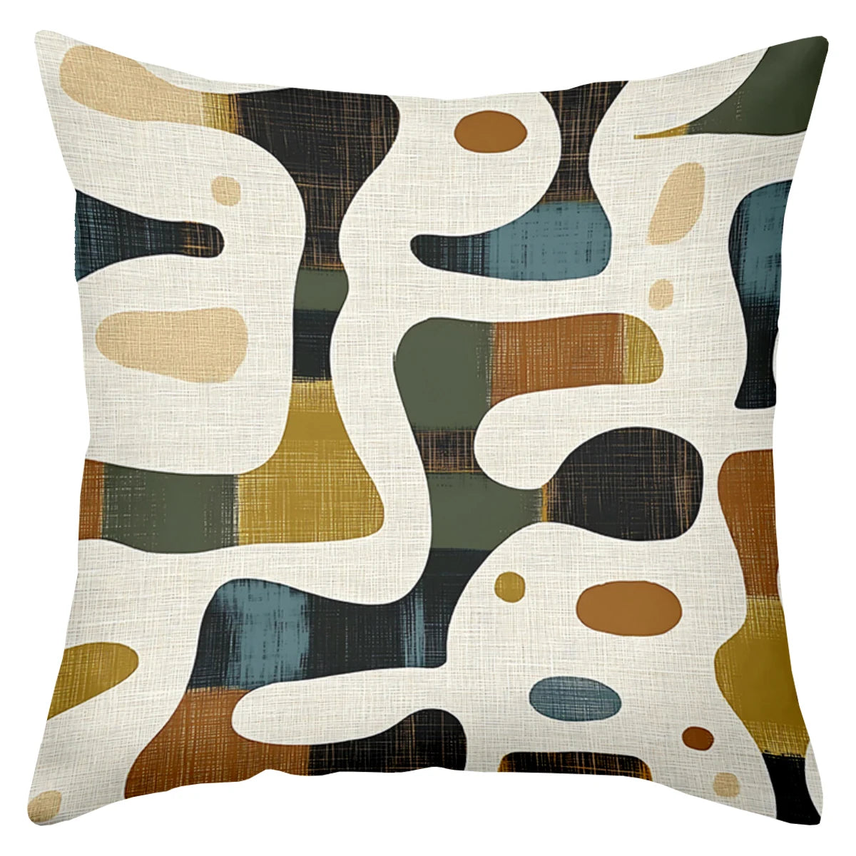 Modern Patterned Throw Pillow Covers