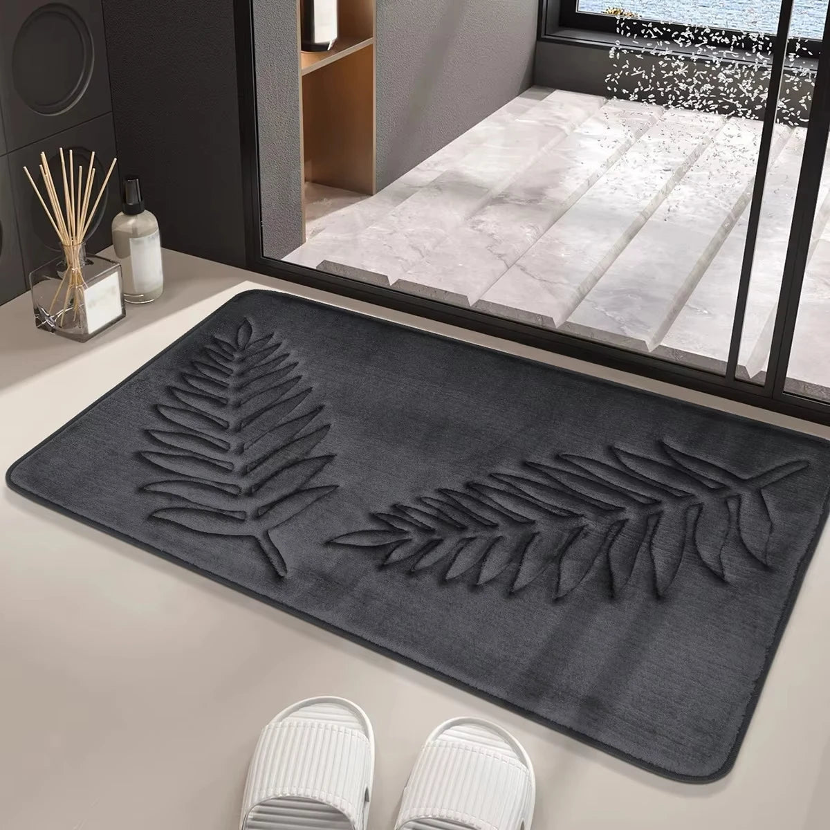 3pcs/set Bathroom Rugs