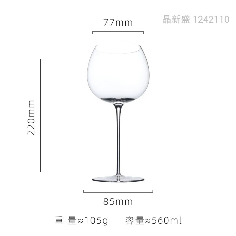 UltraThin Crystal Goblet