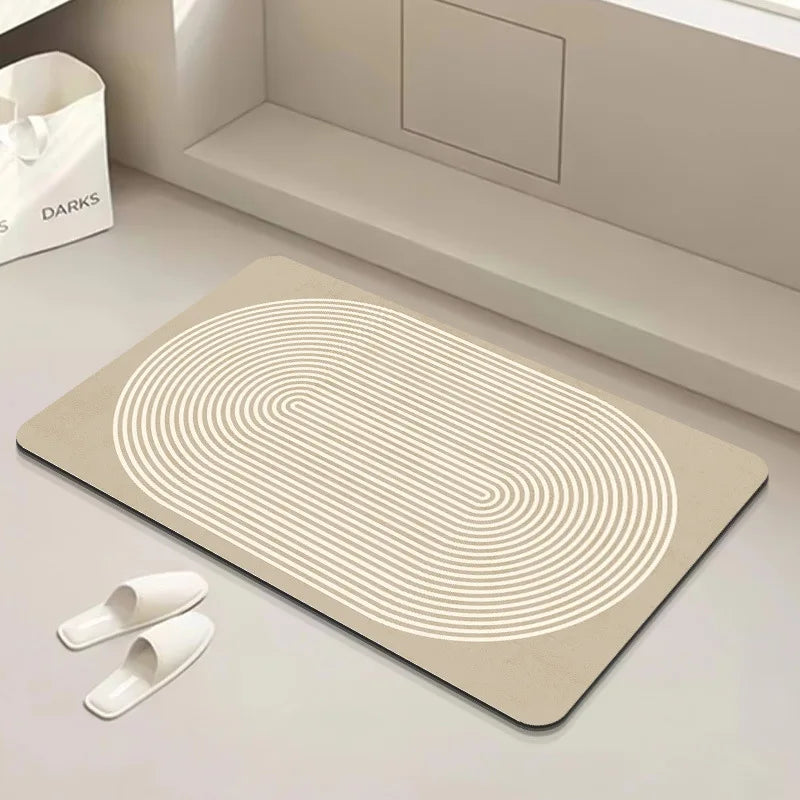 Soft Diatomaceous Earth Floor Mat