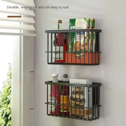 Refrigerator Magnetic Storage Racks