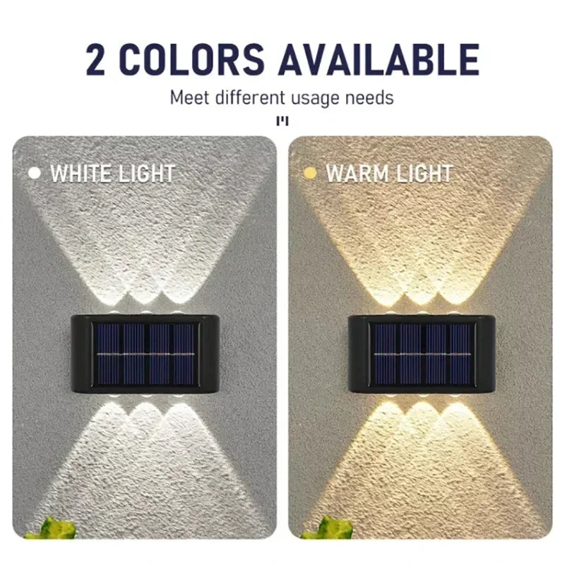 Solar Outdoor Wall Light