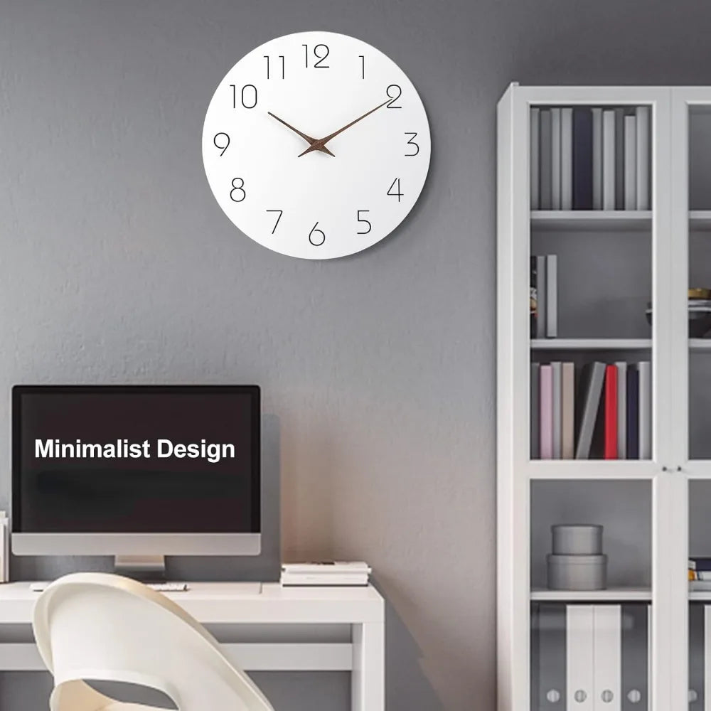 Wall Clock 12 Inch Silent