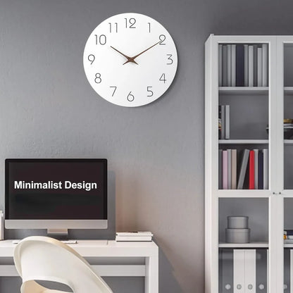 Wall Clock 12 Inch Silent