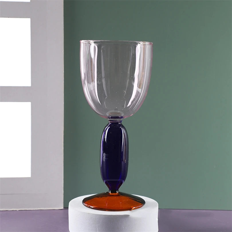 Creative Stained Glass Goblets