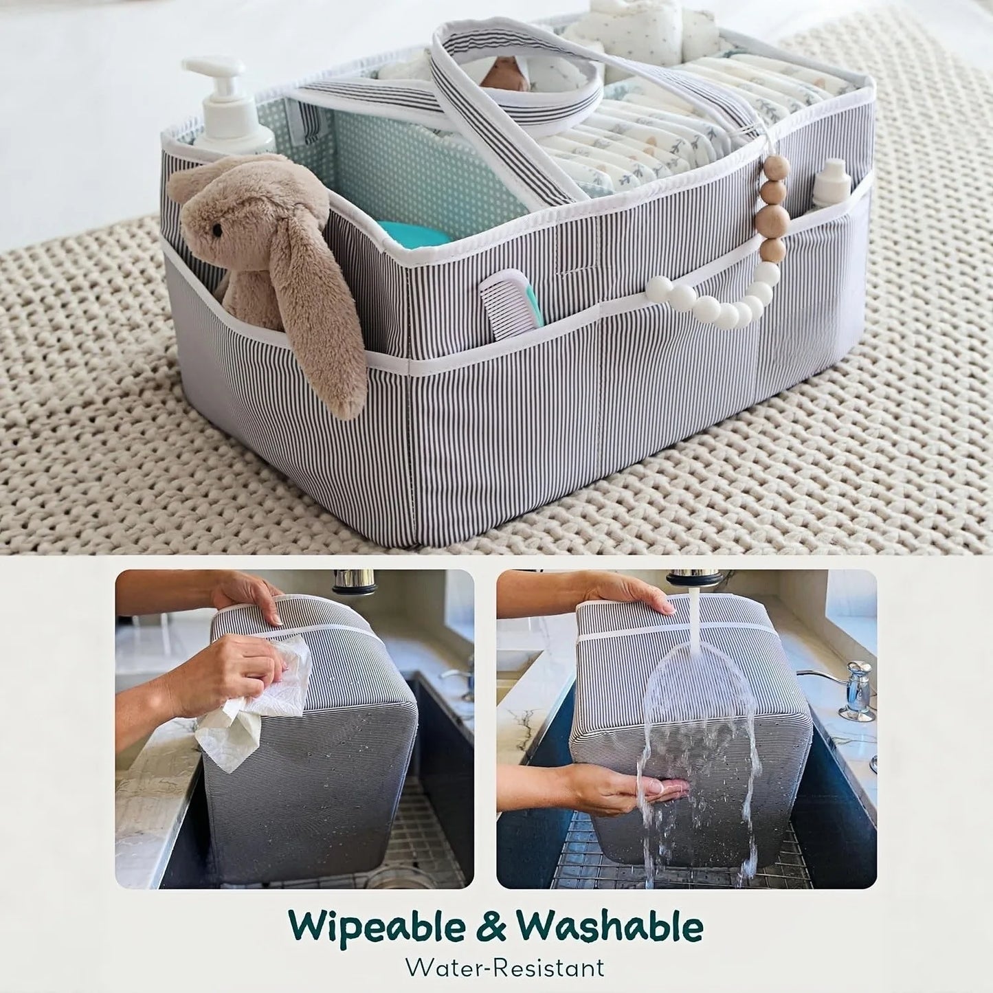 New Baby Diaper Storage Bag for Tiny Dream Collection