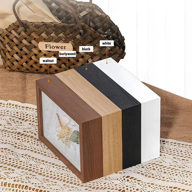 3D Wooden Picture Frames