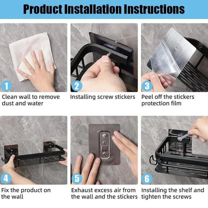 Bathroom/Kitchen Shelf Organizers