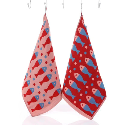 Small Cartoon Towels Perfect for Babies and Children