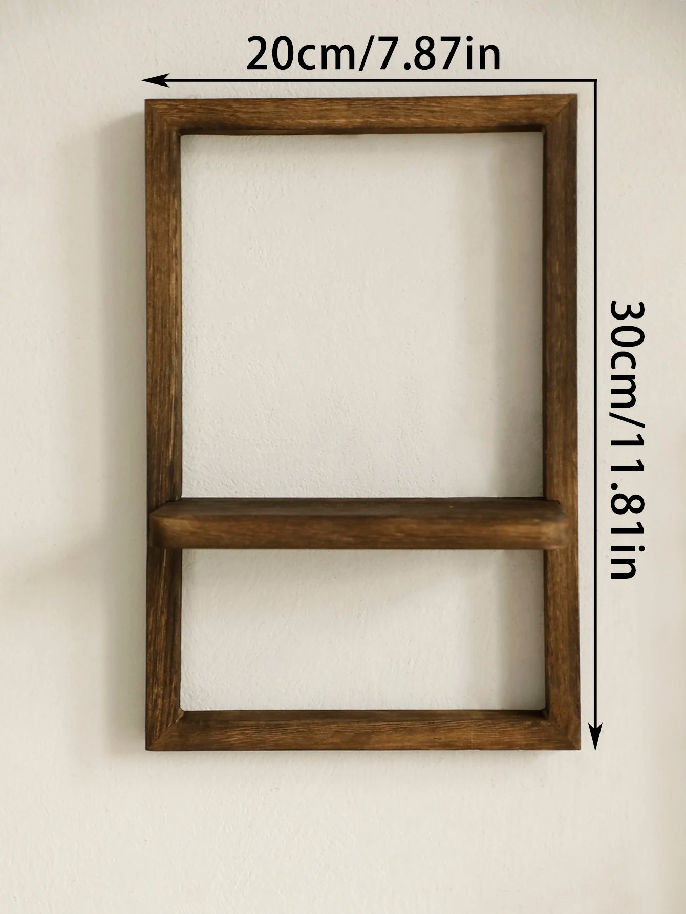 Wooden Floating Shelf