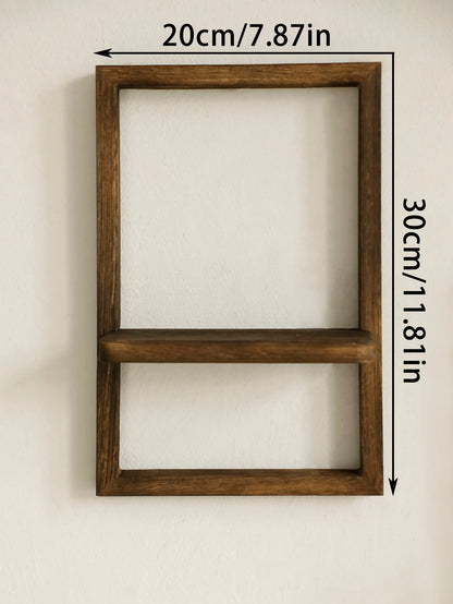 Wooden Floating Shelf
