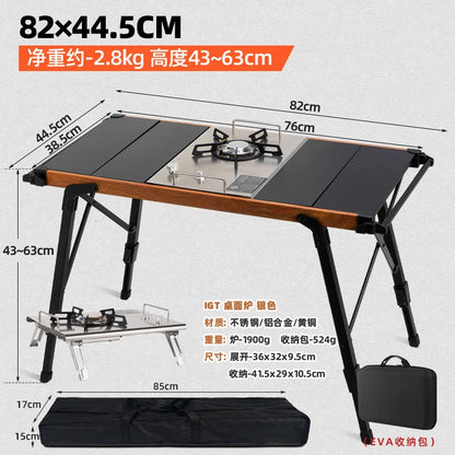 Leg Bistro Outdoor Table