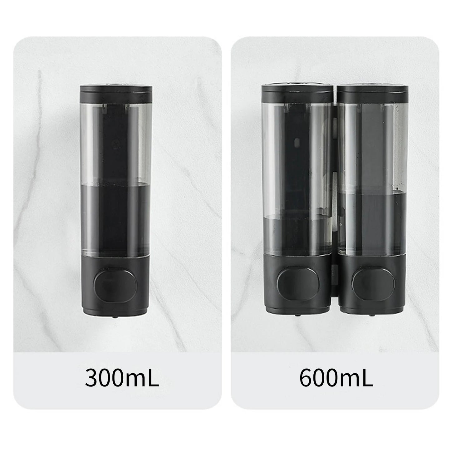 300/600mL Liquid Soap Dispenser