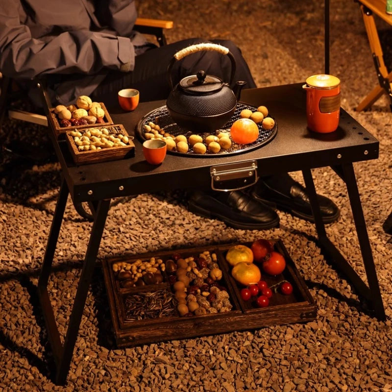 Black Modern Outdoor Table