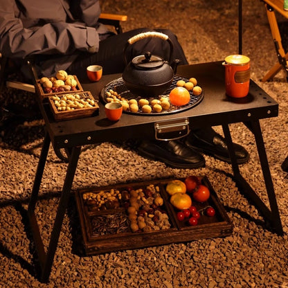 Black Modern Outdoor Table