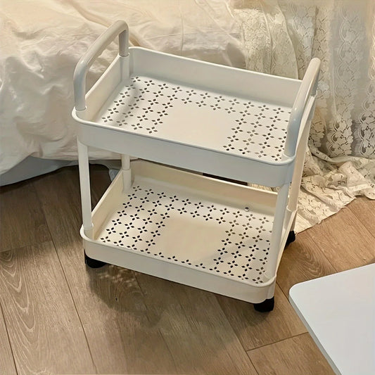 Small cart storage rack