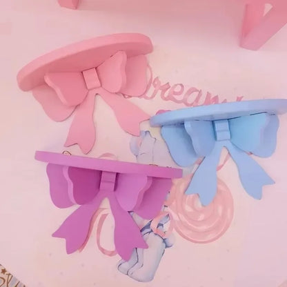 Wooden Decorative Shelves for Girls' Room in Tiny Dream Collection