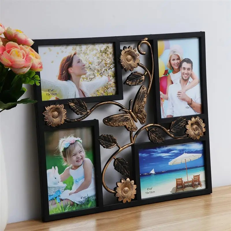 4 Photo Frame Collage